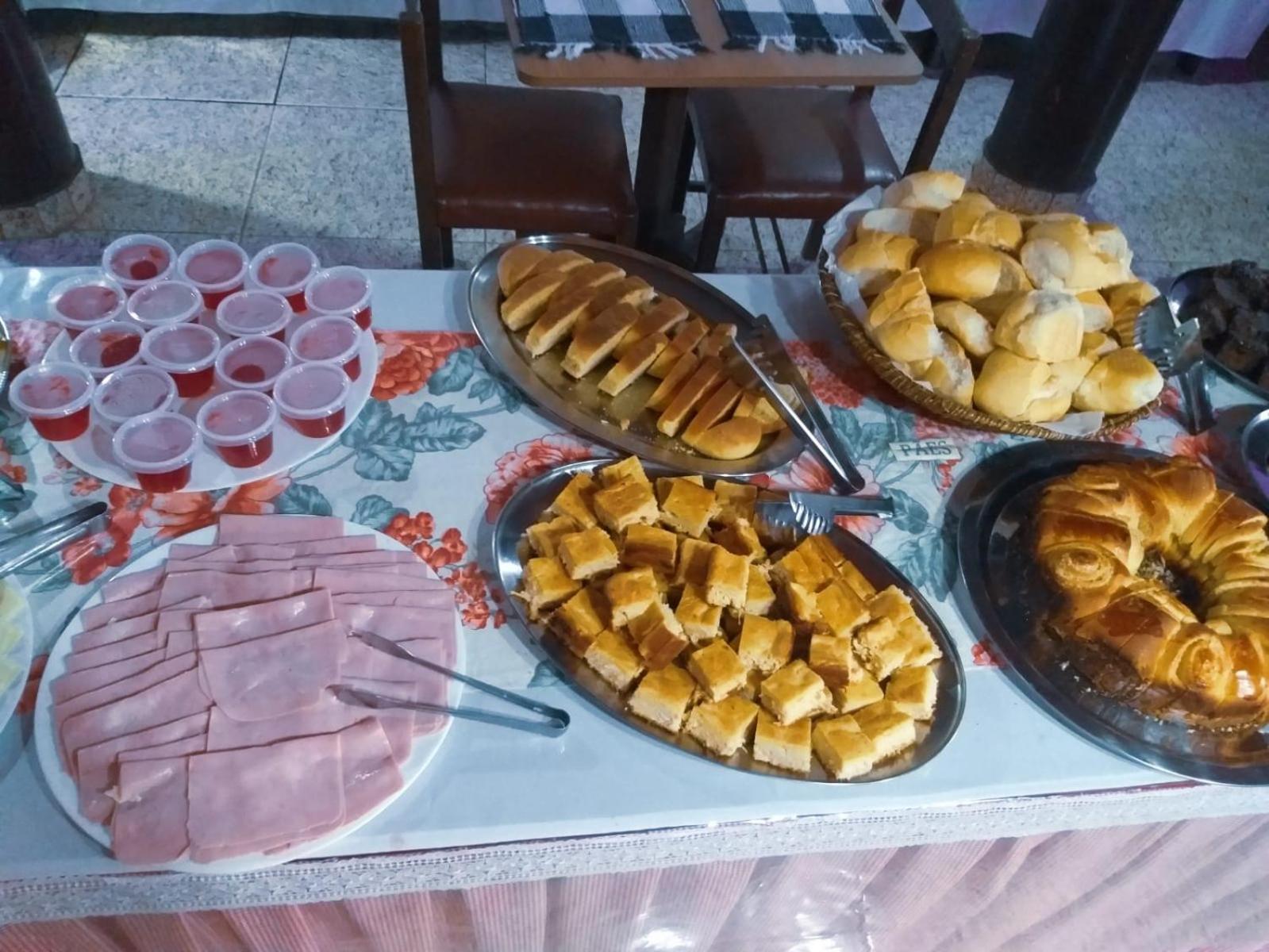 Chale Da Montanha Hotell Serra Negra  Eksteriør bilde